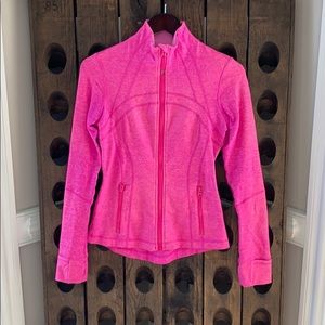 Lululemon Define Jacket in hot pink